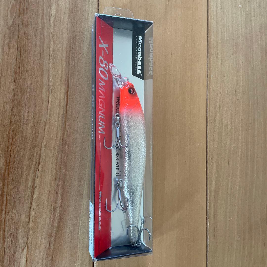 【新品】Megabass カゲロウ124F, キリンジ, ホムラ含む 5個セット
