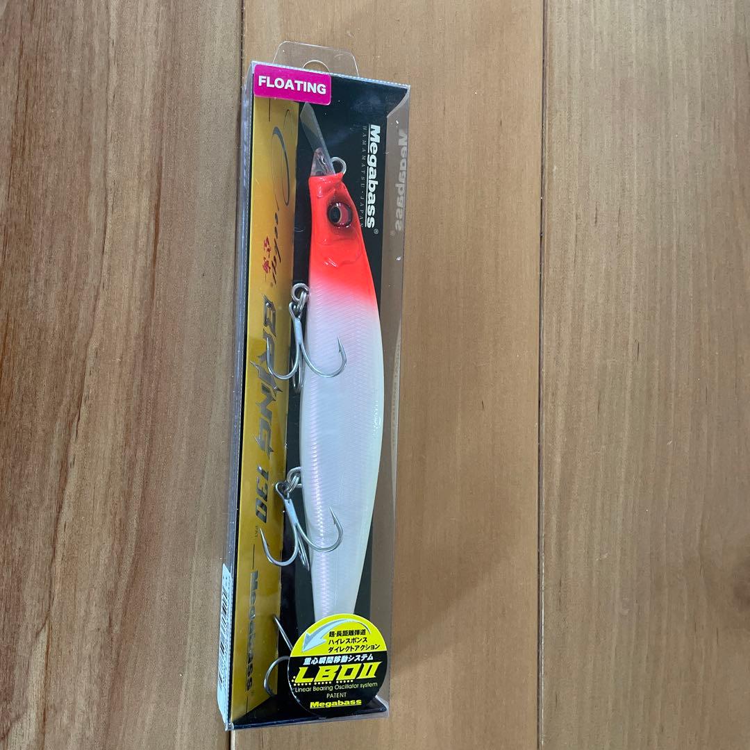 【新品】Megabass カゲロウ124F, キリンジ, ホムラ含む 5個セット
