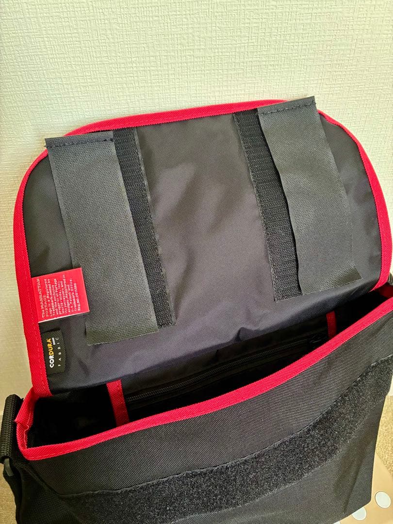 【美品】マンハッタンポーテージ× 広島カープ メッセンジャー バッグ