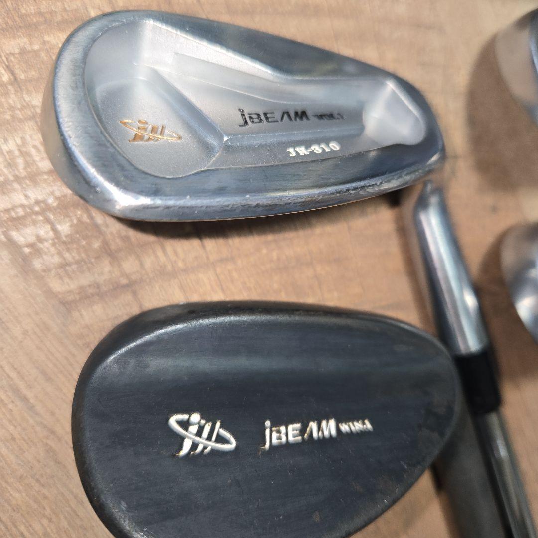 <地クラブ> jBEAM アイアンセット JH-310 9本組