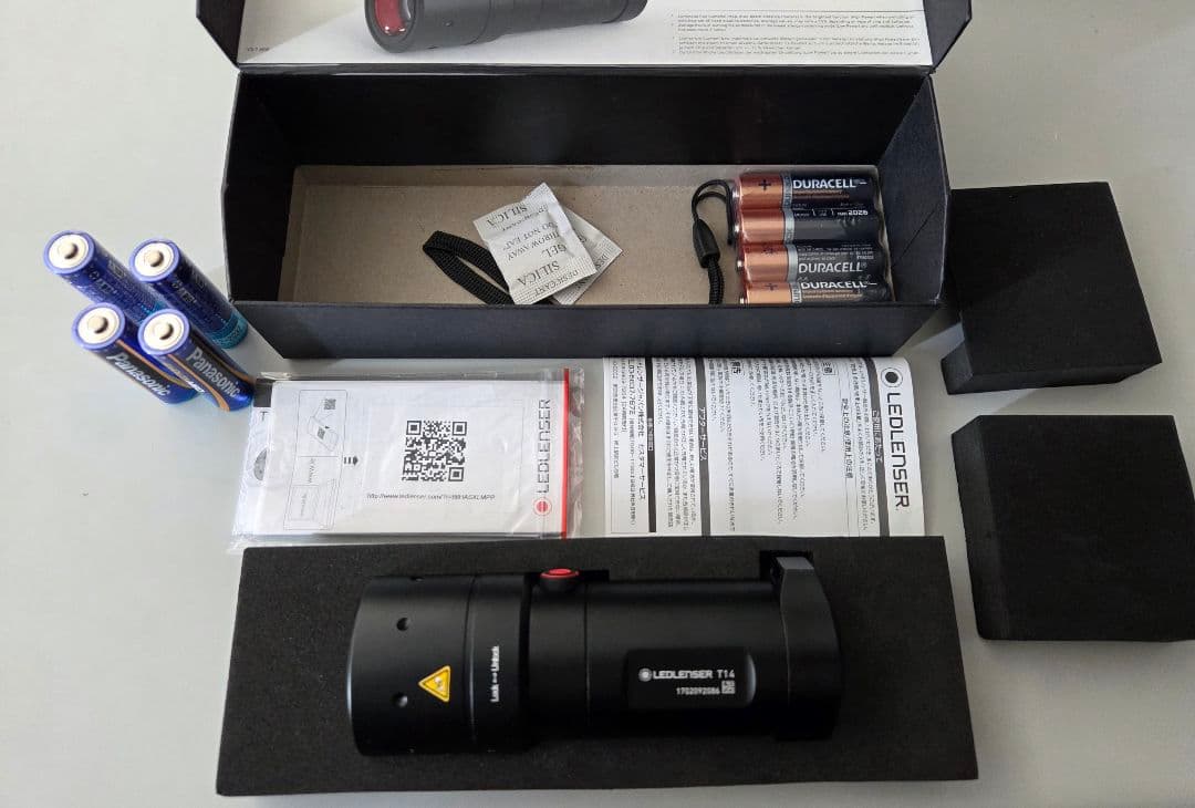 □LEDLENSER□T14□懐中電灯□未使用品