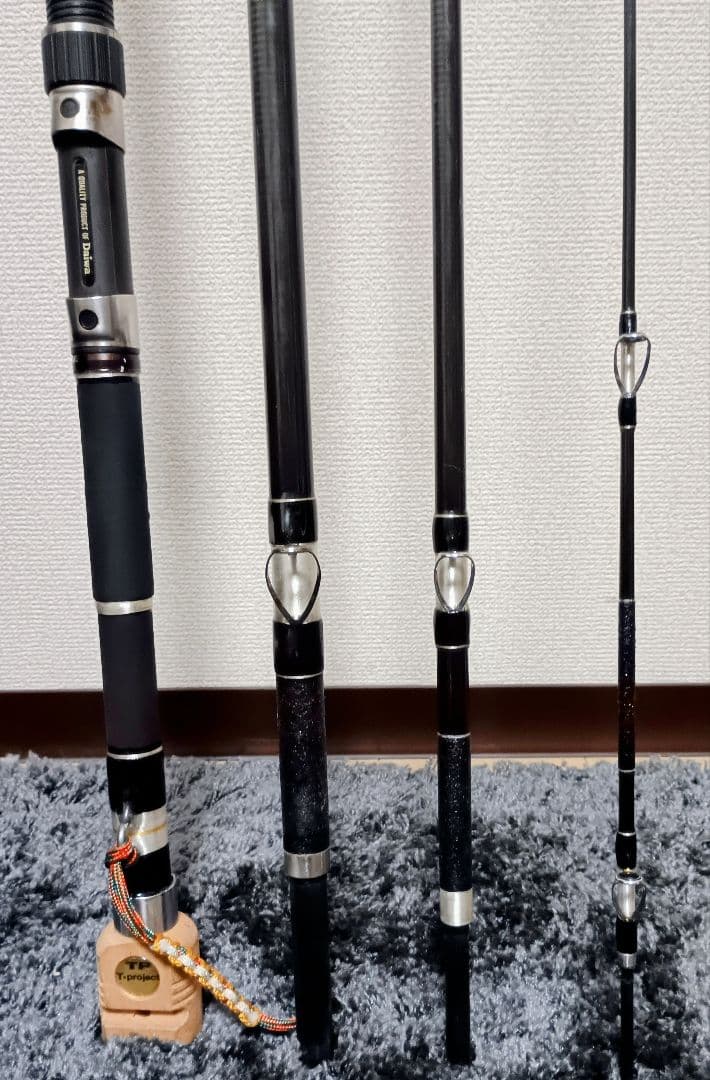 ダイワ豪海4本継ぎ石鯛竿改造品！