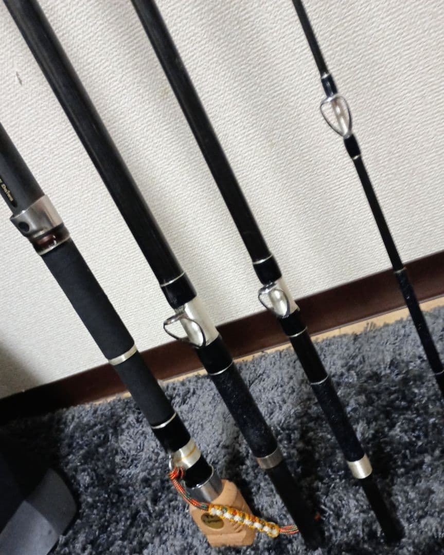 ダイワ豪海4本継ぎ石鯛竿改造品！