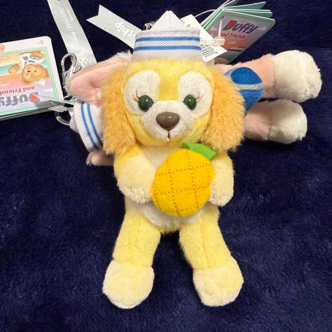 ダッフィー アドベンチャー号限定 ぬいぐるみ7体セット ディズニークルーズ