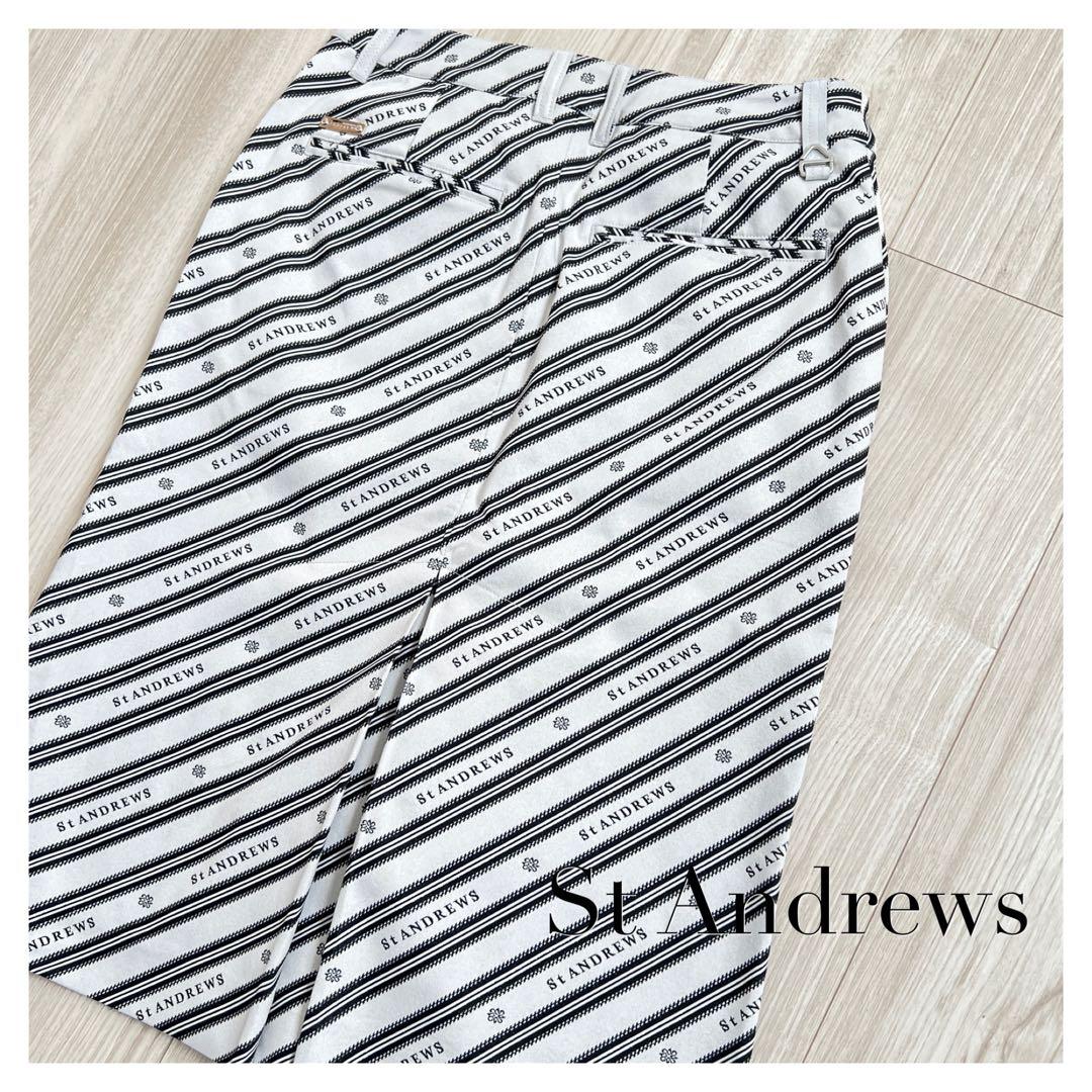 【新品タグ付き】St ANDREWS ひざ丈 スカート