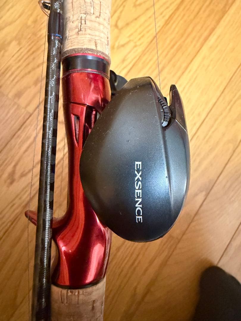 シマノ　スコーピオン1703-r2 20EXSENCE DC ss xg