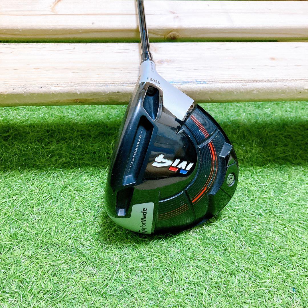 テーラーメイド　M4 ゴルフ　ドライバー　1W 9.5° メンズ　FLEX S