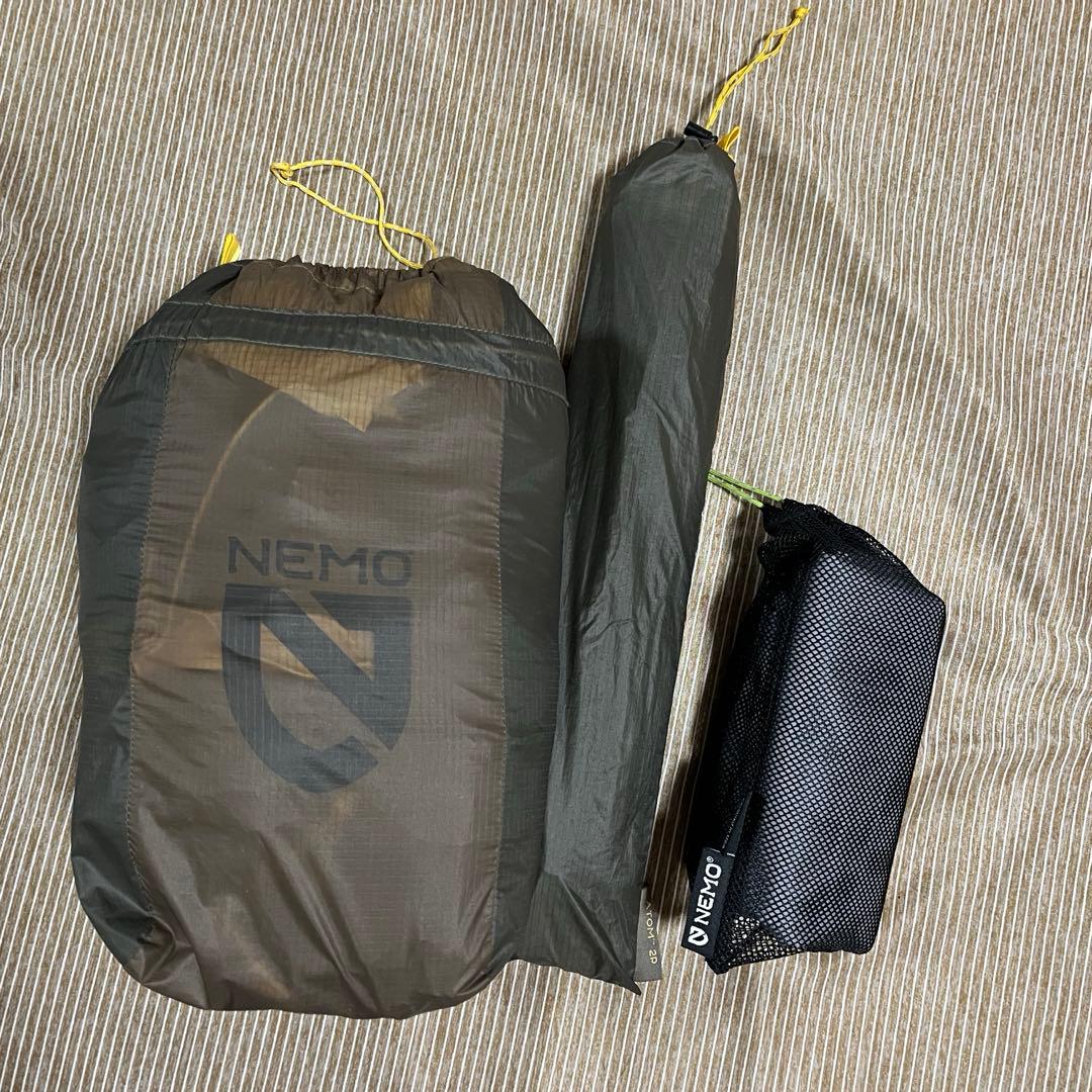 NEMO ニーモ　アトム2P ニーモグランドシート付
