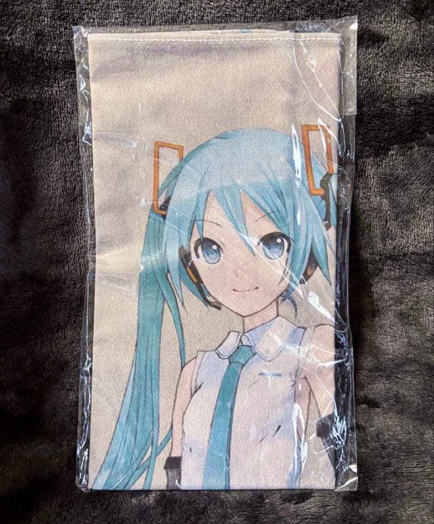琳派　初音ミク　手ぬぐい　タオル　ボーカロイド　和装　和風　鶏