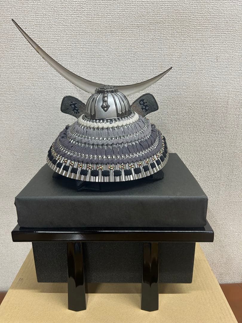 名将.伊達政宗公ブロンズ兜