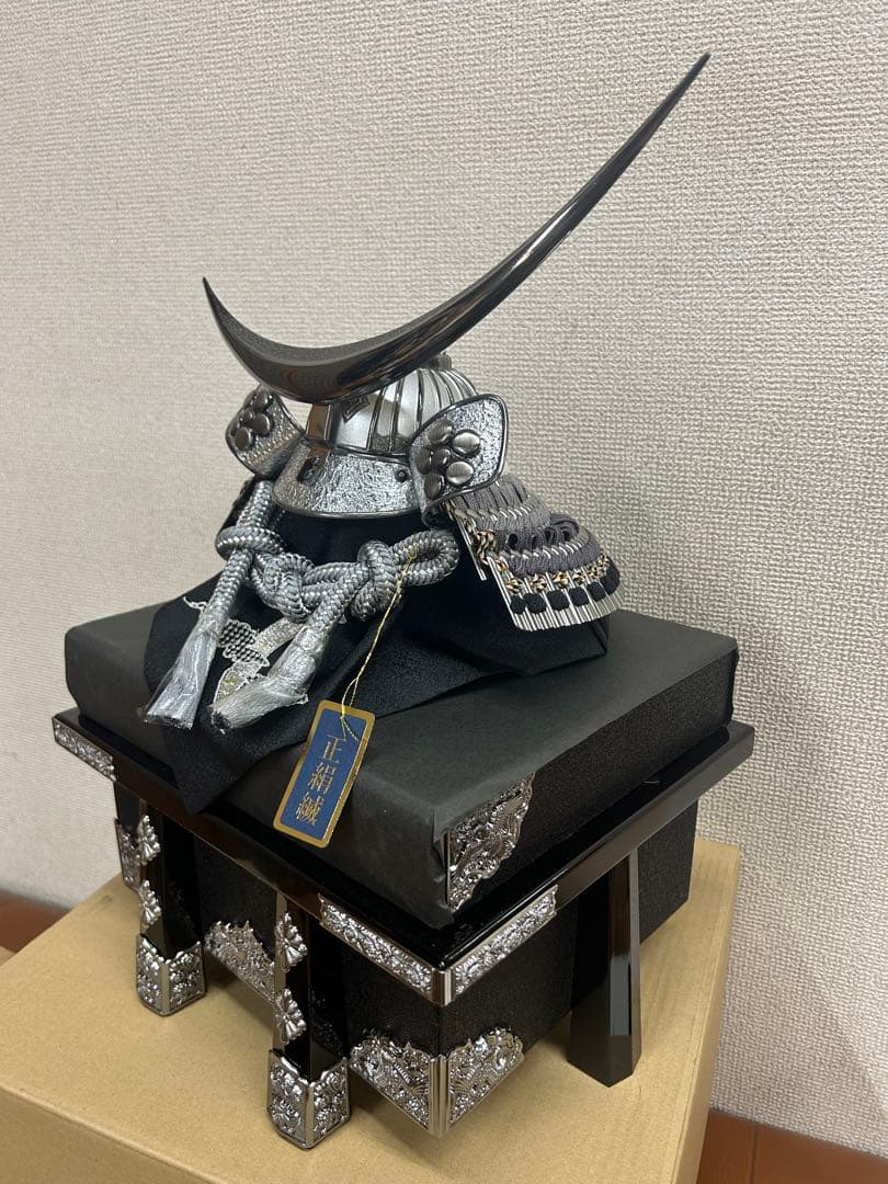 名将.伊達政宗公ブロンズ兜