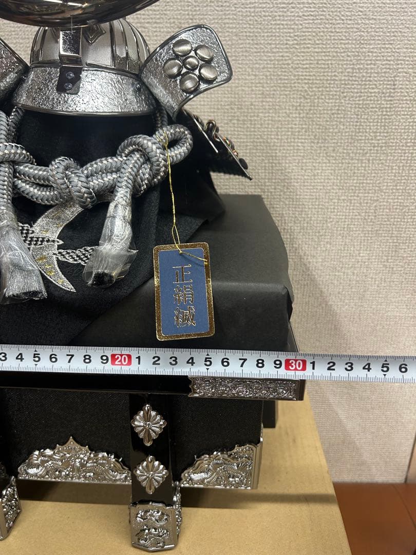 名将.伊達政宗公ブロンズ兜