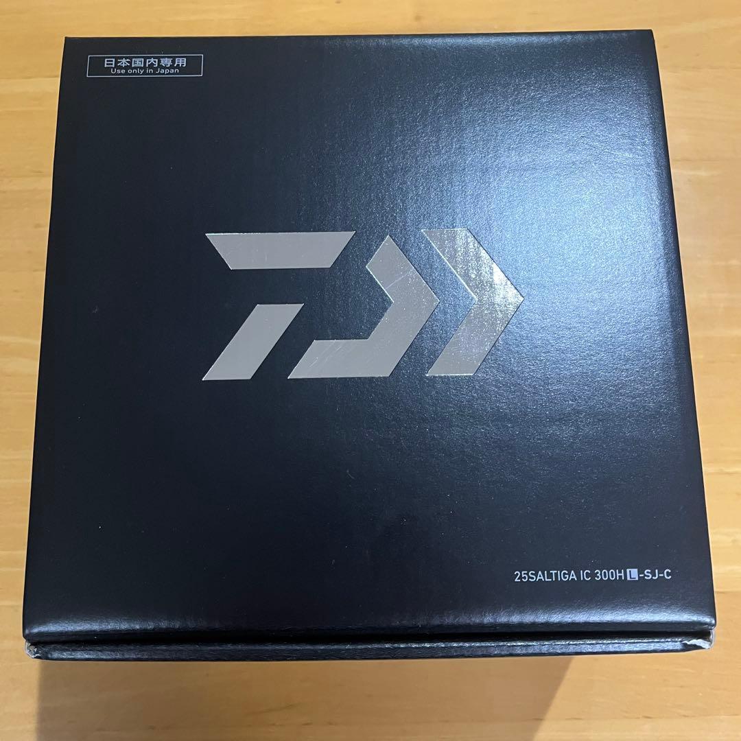ダイワ Daiwa 25ソルティガ IC 300HL-SJ-C 左巻き