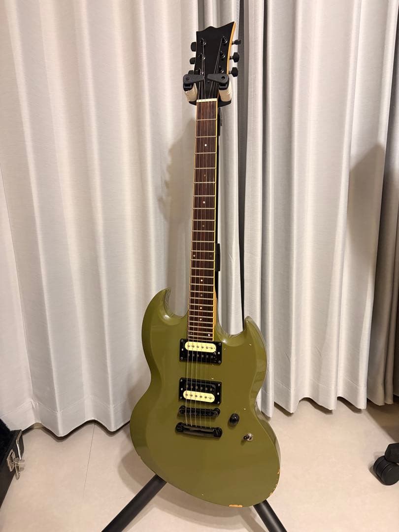エレキギター　SGタイプ　中古