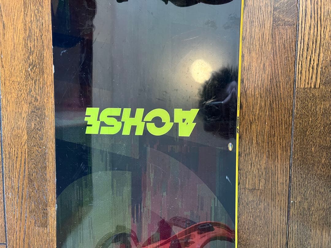 YONEX ACHSE スノーボード flux DSLバインディング付き