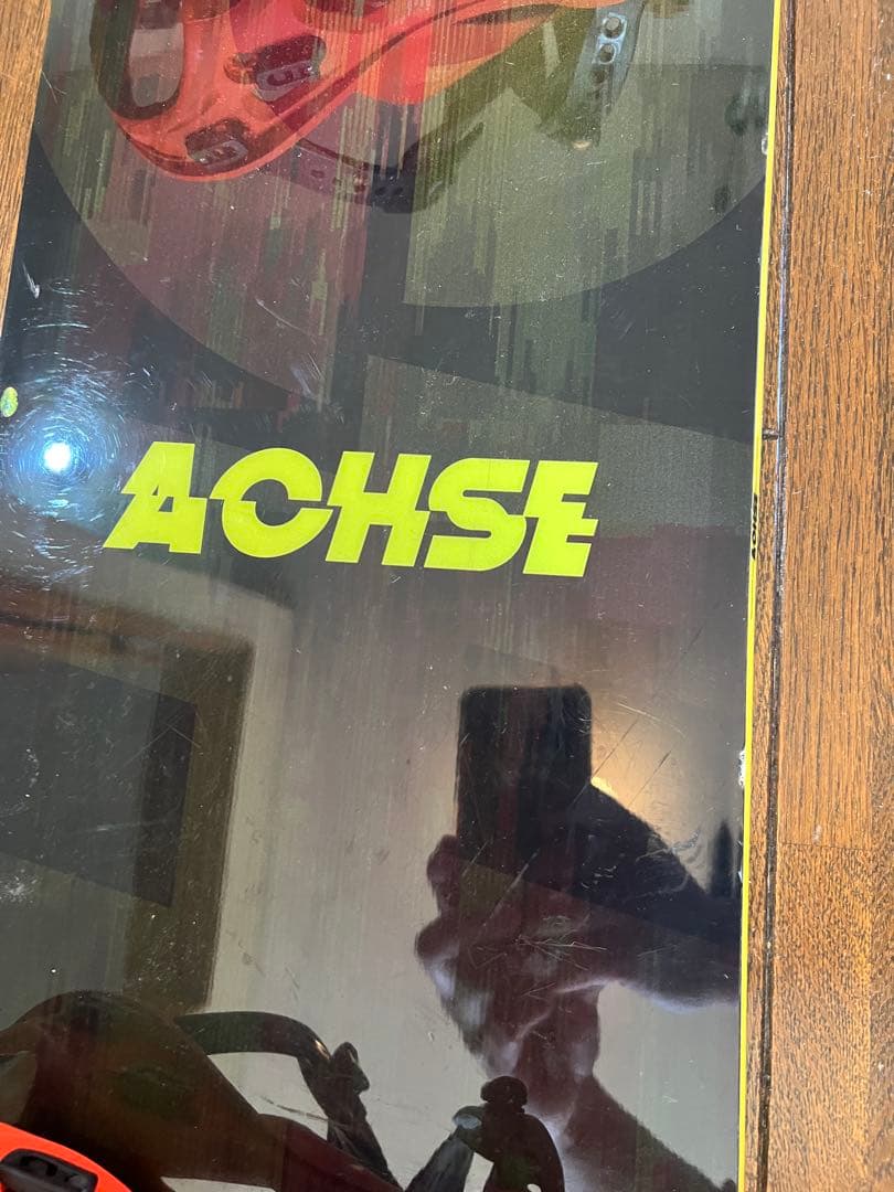 YONEX ACHSE スノーボード flux DSLバインディング付き