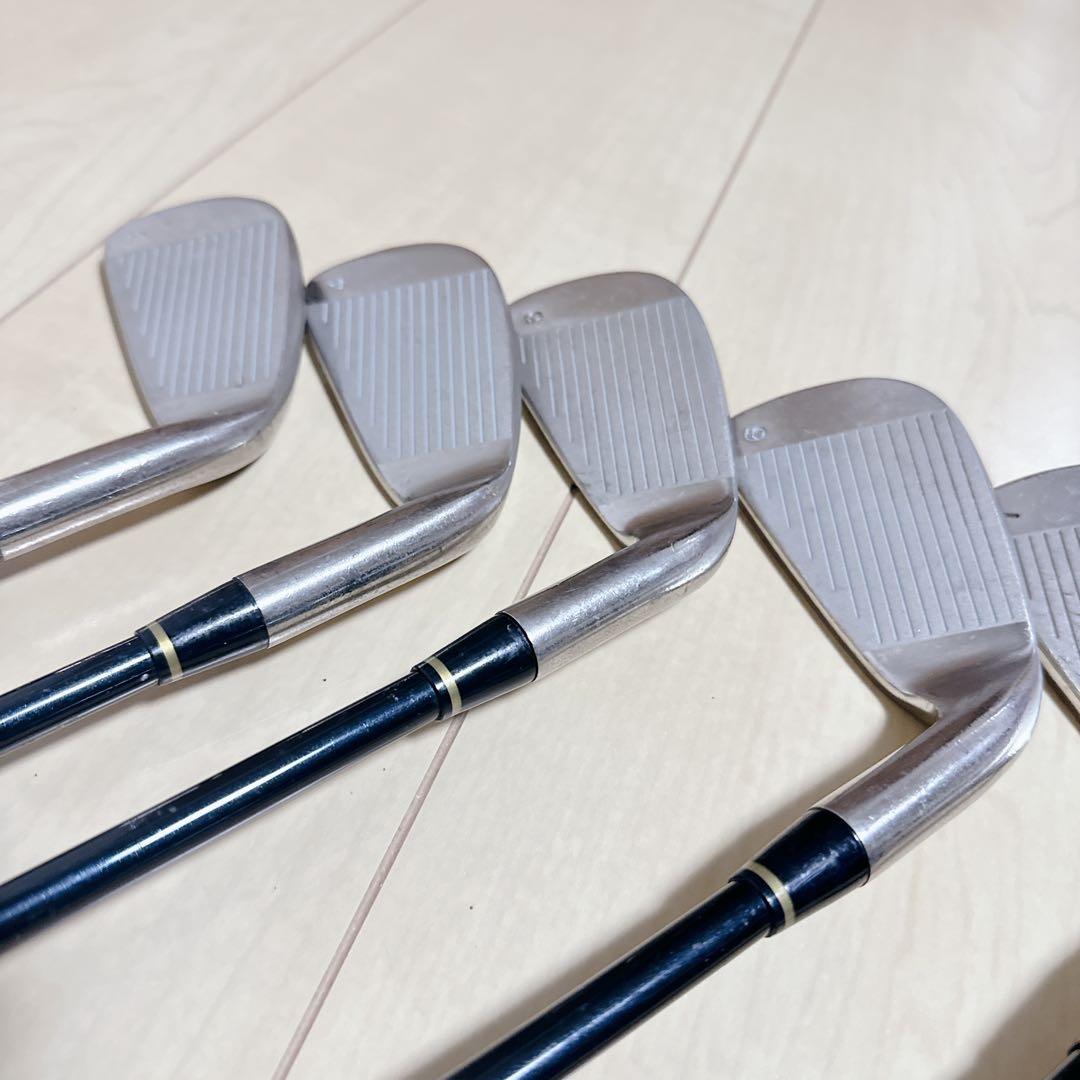 MacGregor マクレガー MG882 レフティ アイアン8本セット 3〜P