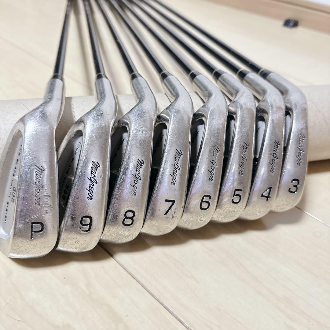 MacGregor マクレガー MG882 レフティ アイアン8本セット 3〜P