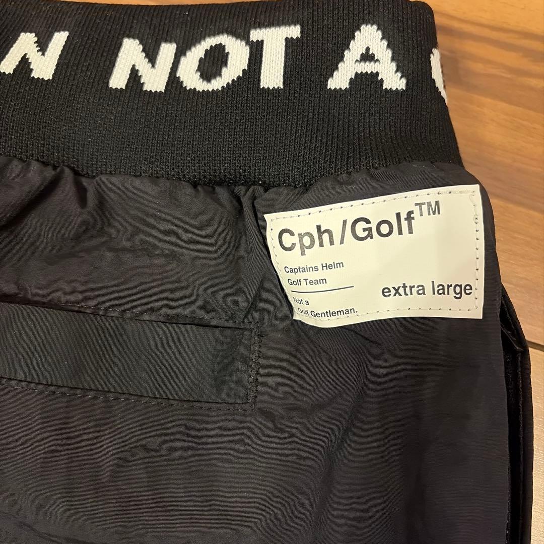 Cph/Golf パンツ　ブラックXL