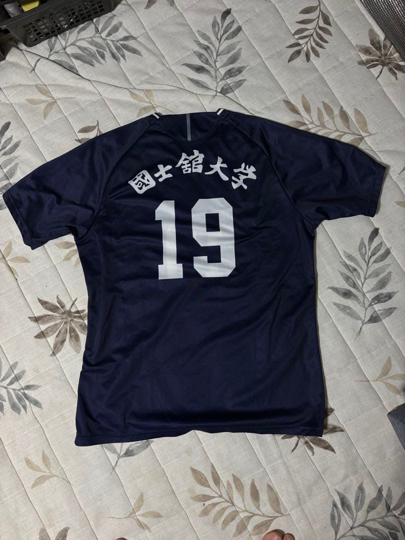 国士舘大学男子バレーボール部　ユニフォーム　asics