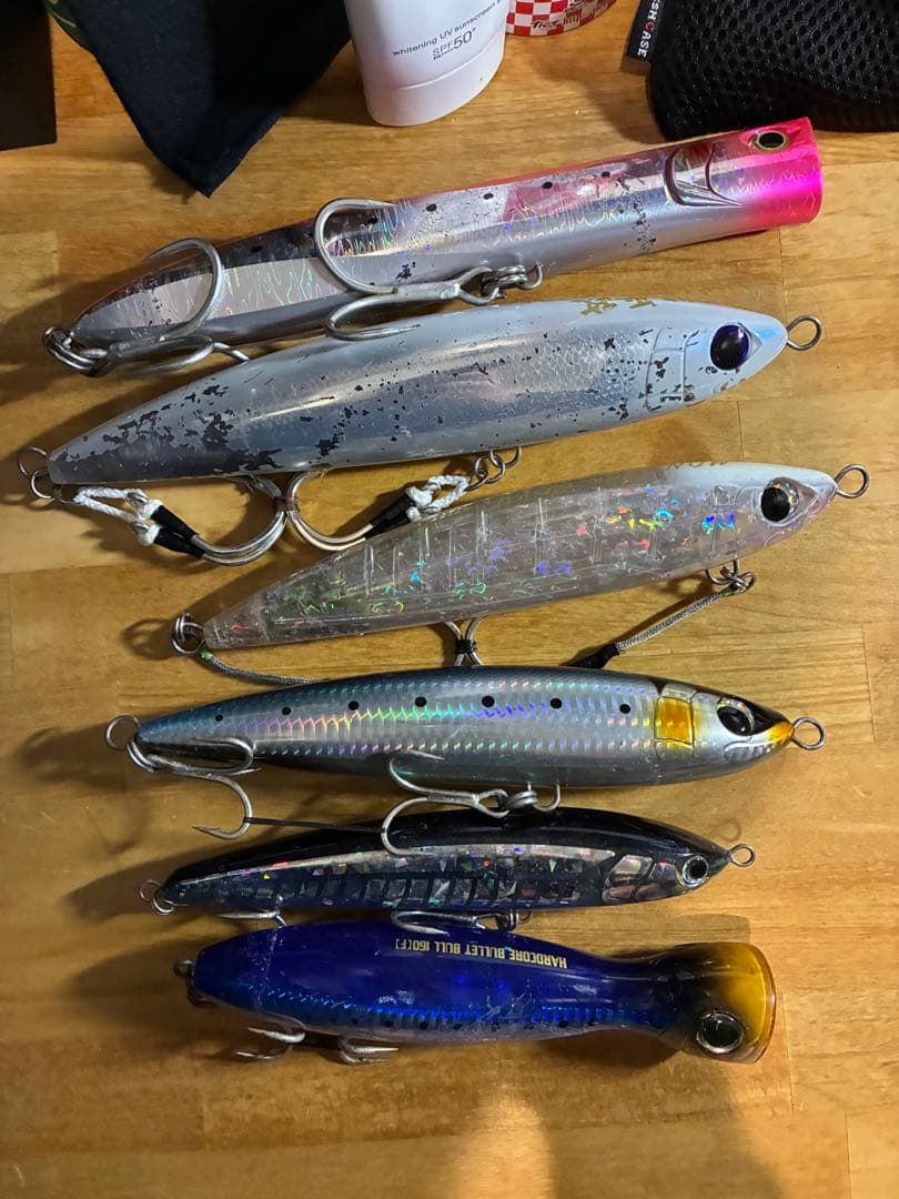 青物用ルアーセット