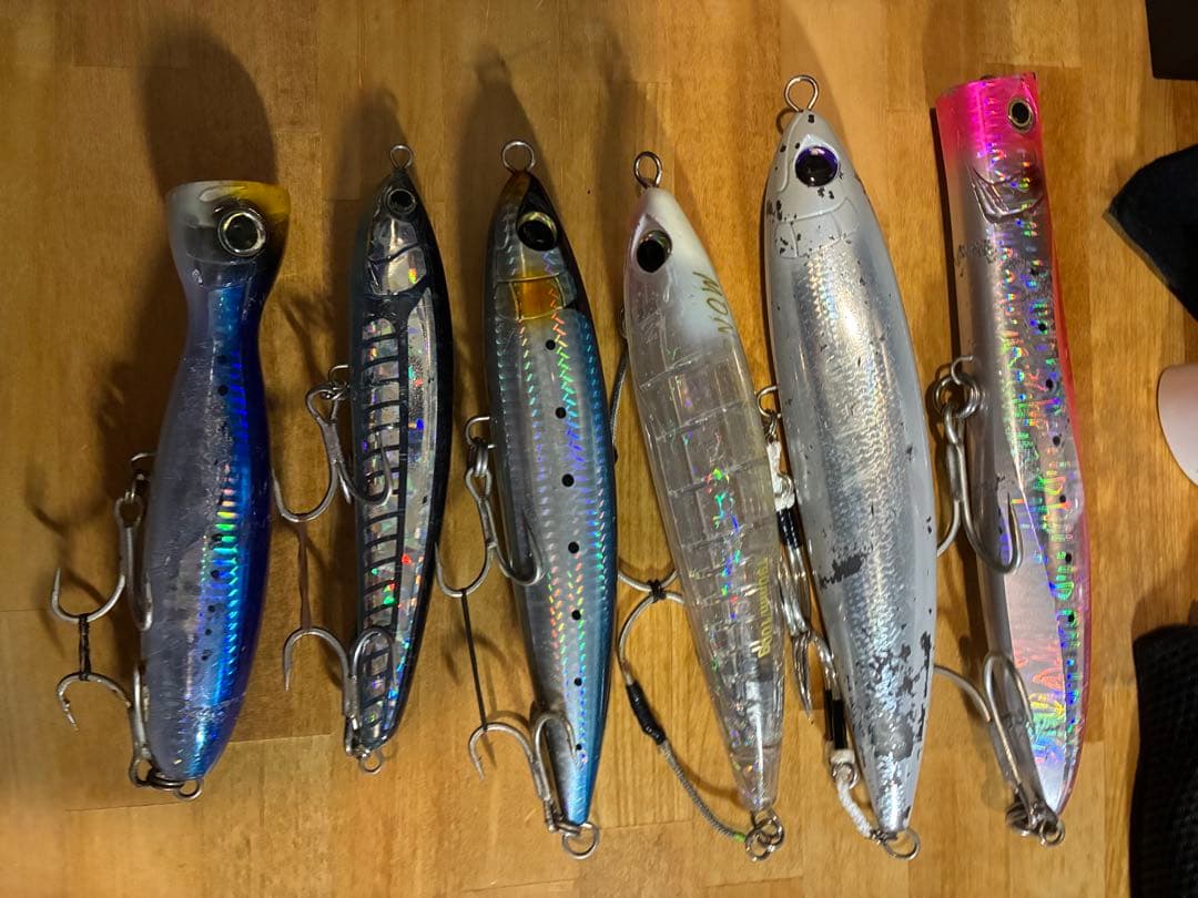 青物用ルアーセット