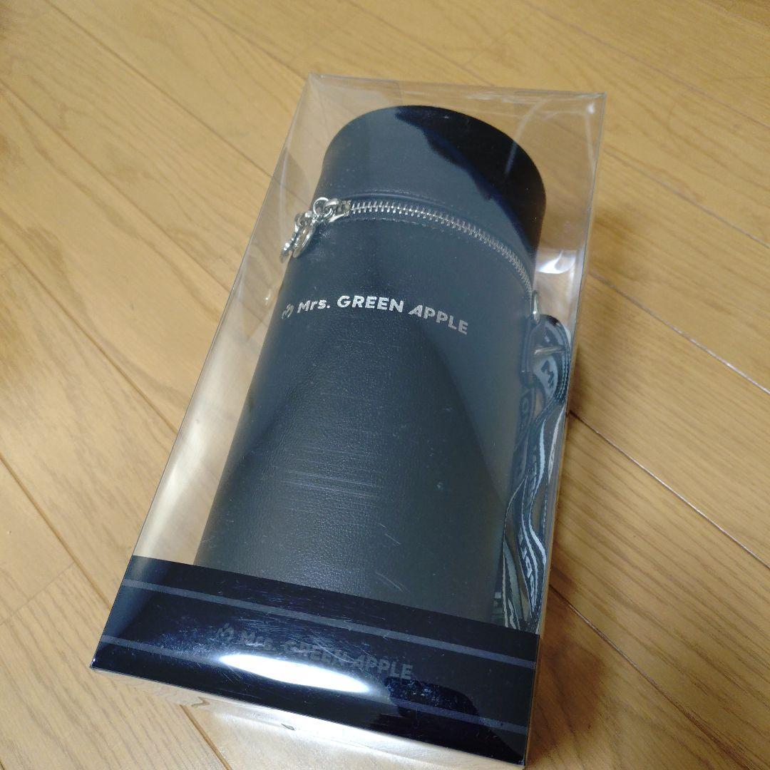 ミセスグリーンアップル　ペンライトケース　ブラック
