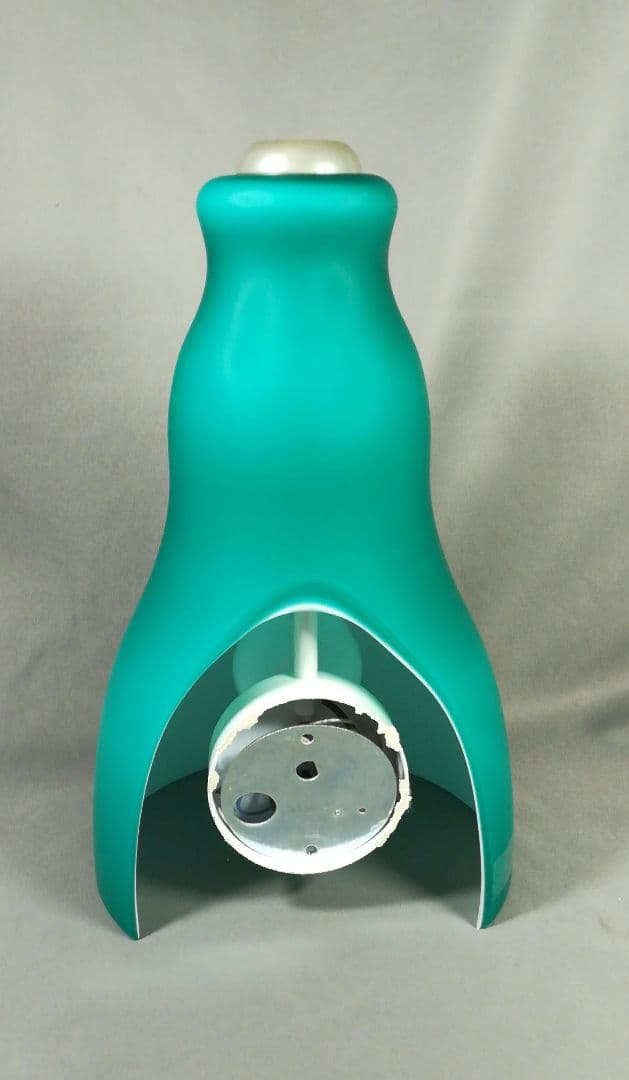 昭和レトロ　ガラス　電傘　壁掛　ランプシェード