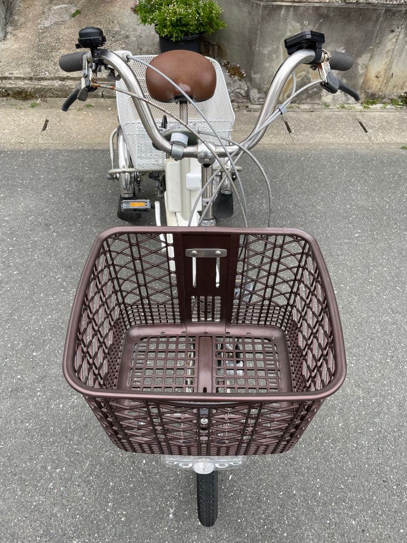 Panasonic三輪電動アシスト自転車