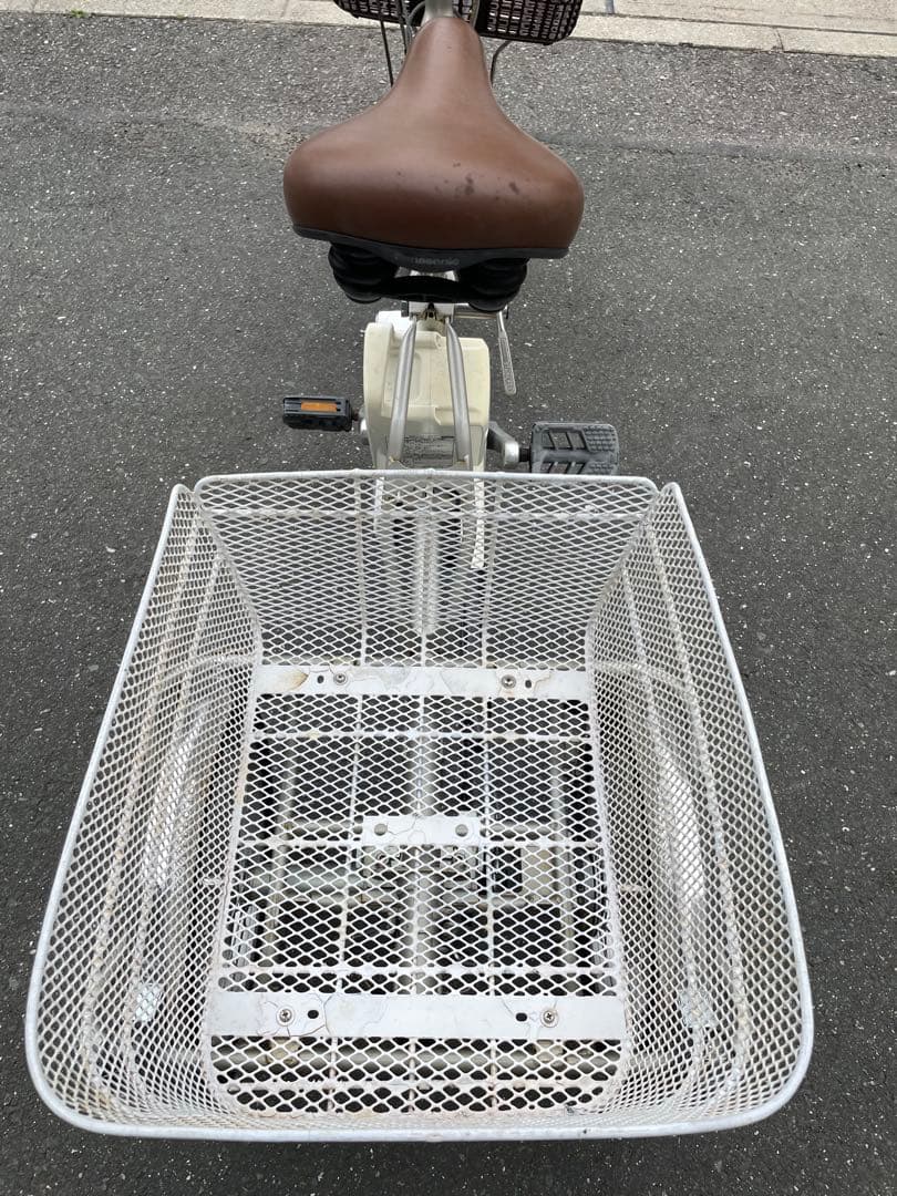Panasonic三輪電動アシスト自転車