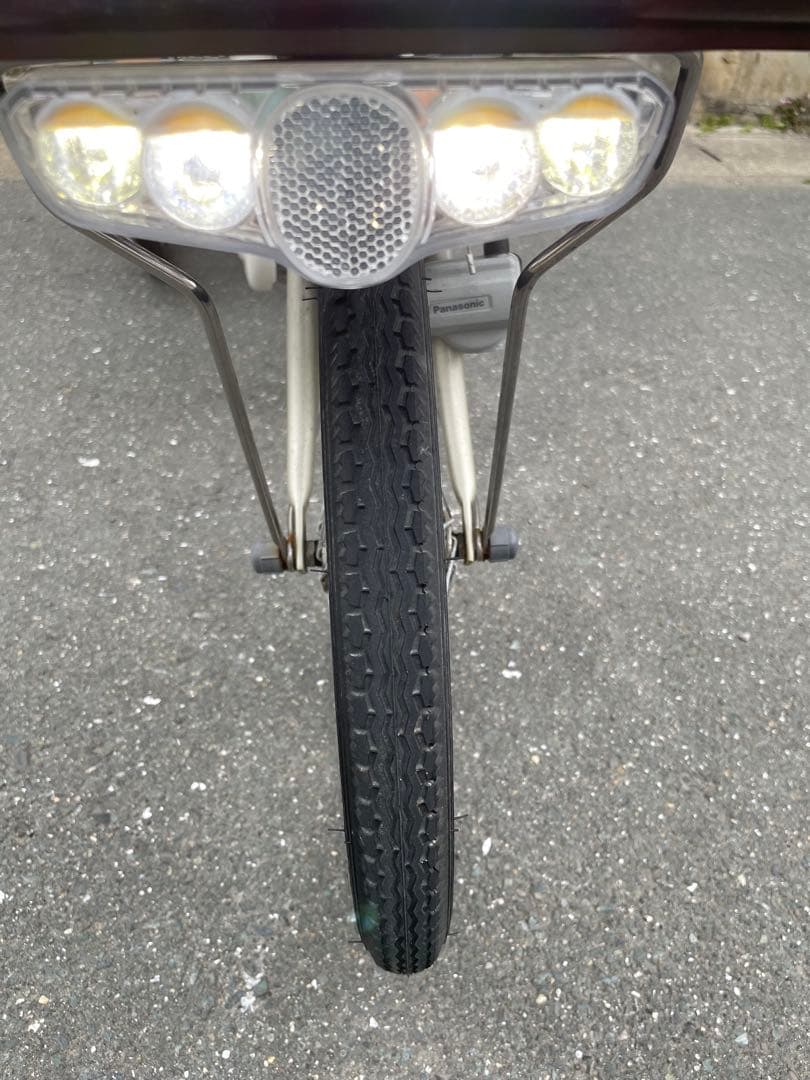 Panasonic三輪電動アシスト自転車