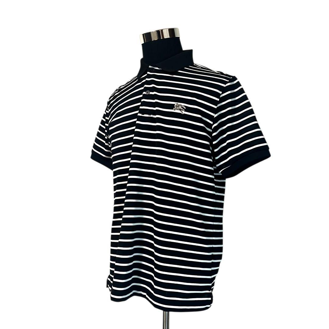【美品✨️】【4】BURBERRY GOLF ボーダー ゴルフウェア メンズ