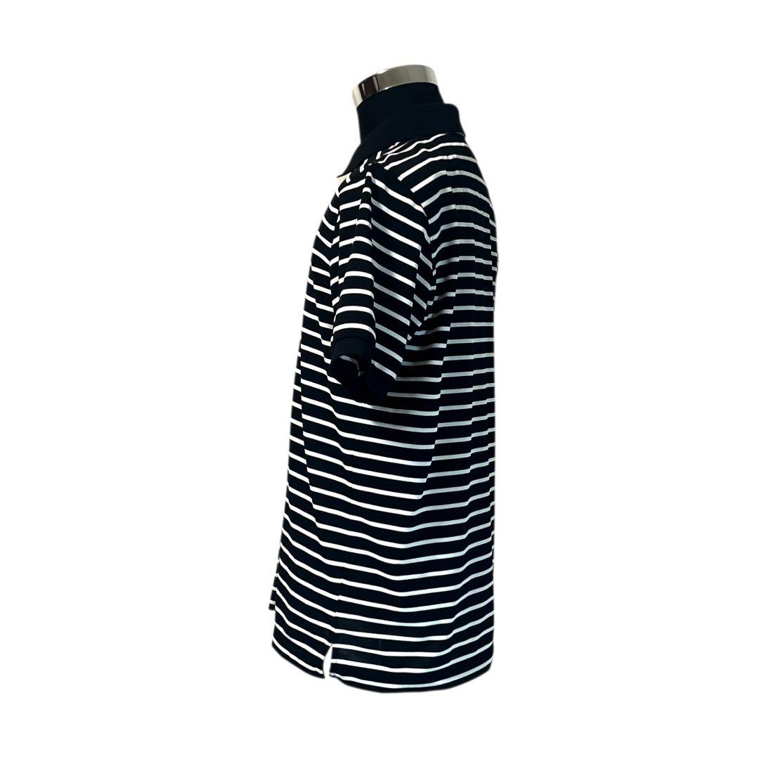 【美品✨️】【4】BURBERRY GOLF ボーダー ゴルフウェア メンズ