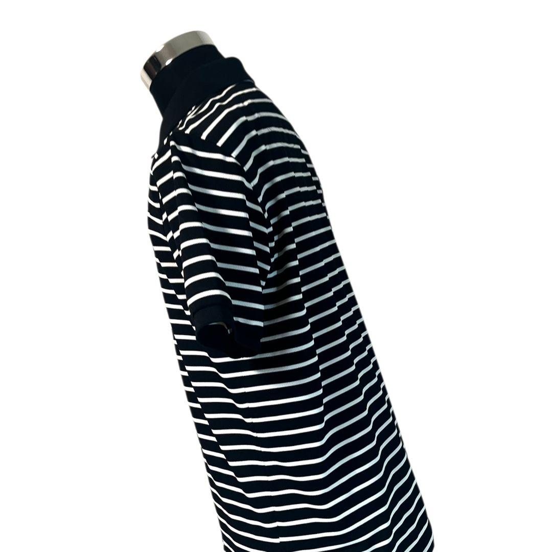 【美品✨️】【4】BURBERRY GOLF ボーダー ゴルフウェア メンズ