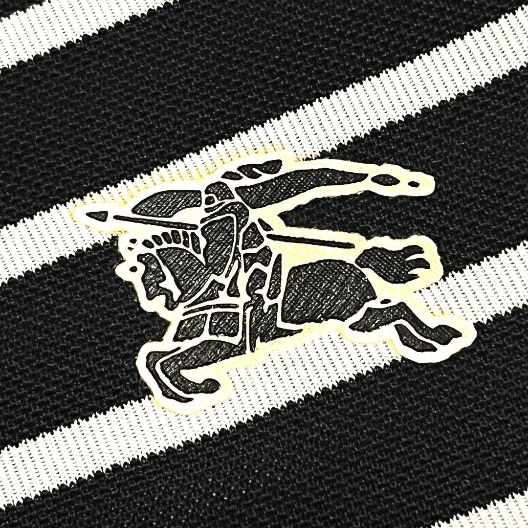 【美品✨️】【4】BURBERRY GOLF ボーダー ゴルフウェア メンズ