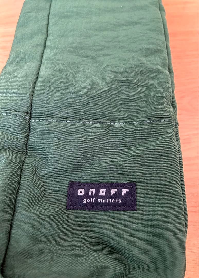 オノフ ONOFF クラブケース　グリーン