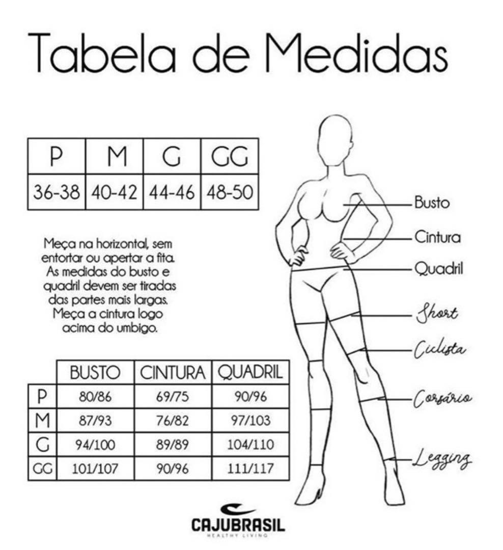 CAJUBRASIL ヨガウェア ブラック Pサイズ新品