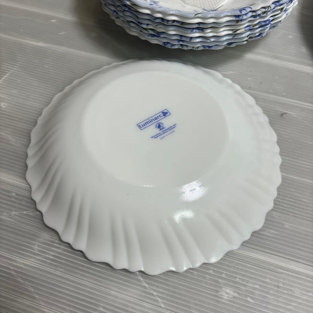 Luminarc 大皿　中皿セット　まとめ売り