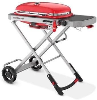ヘ*コ様 値下げ新品未開封 Weber Traveler ガスグリル 90300