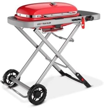 ヘ*コ様 値下げ新品未開封 Weber Traveler ガスグリル 90300