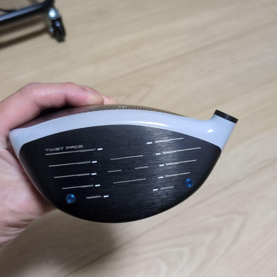テーラーメイド SIM MAX-D ドライバー 9.0度　ヘッドのみ
