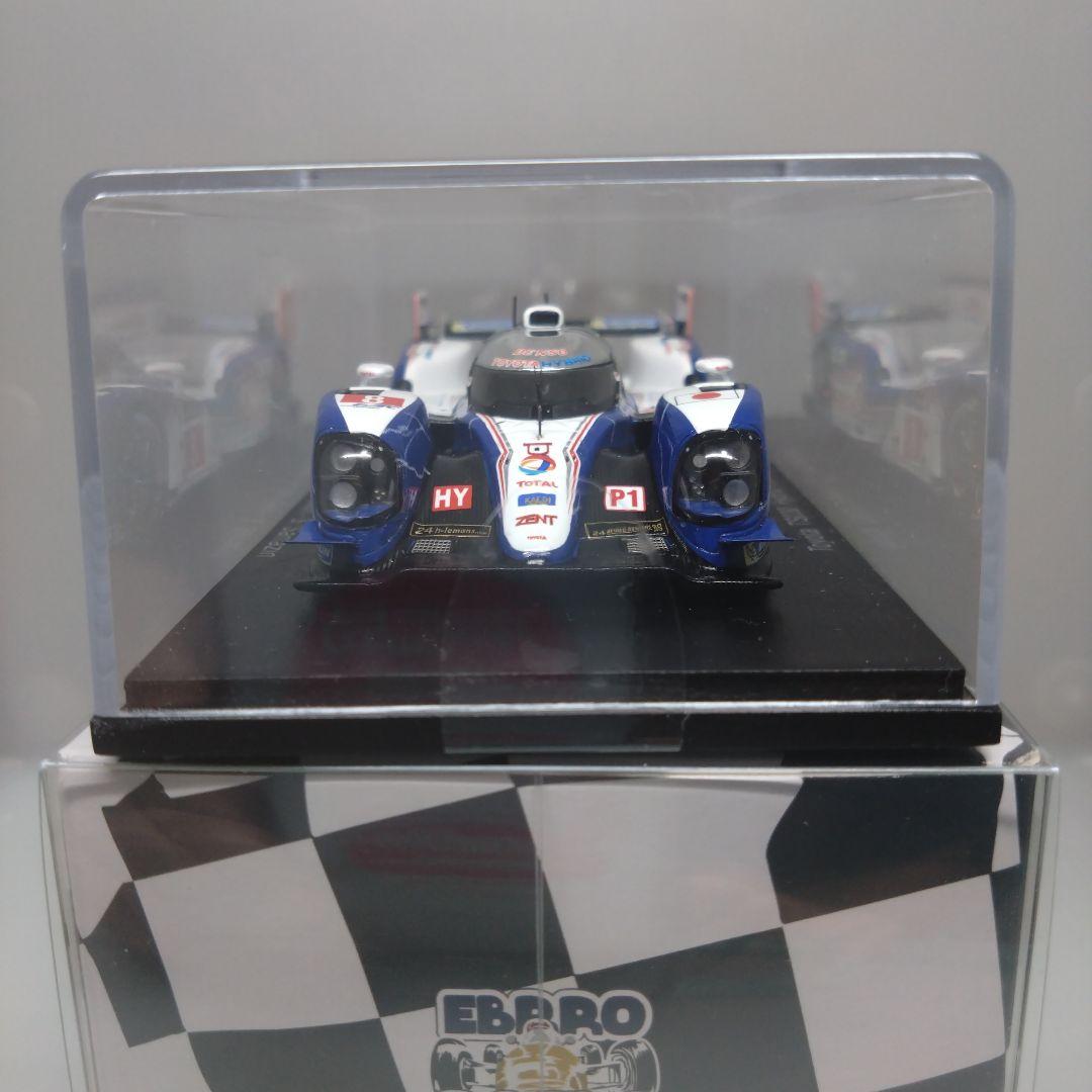 1/43スパーク トヨタ TS030 #8 2nd LM 2013