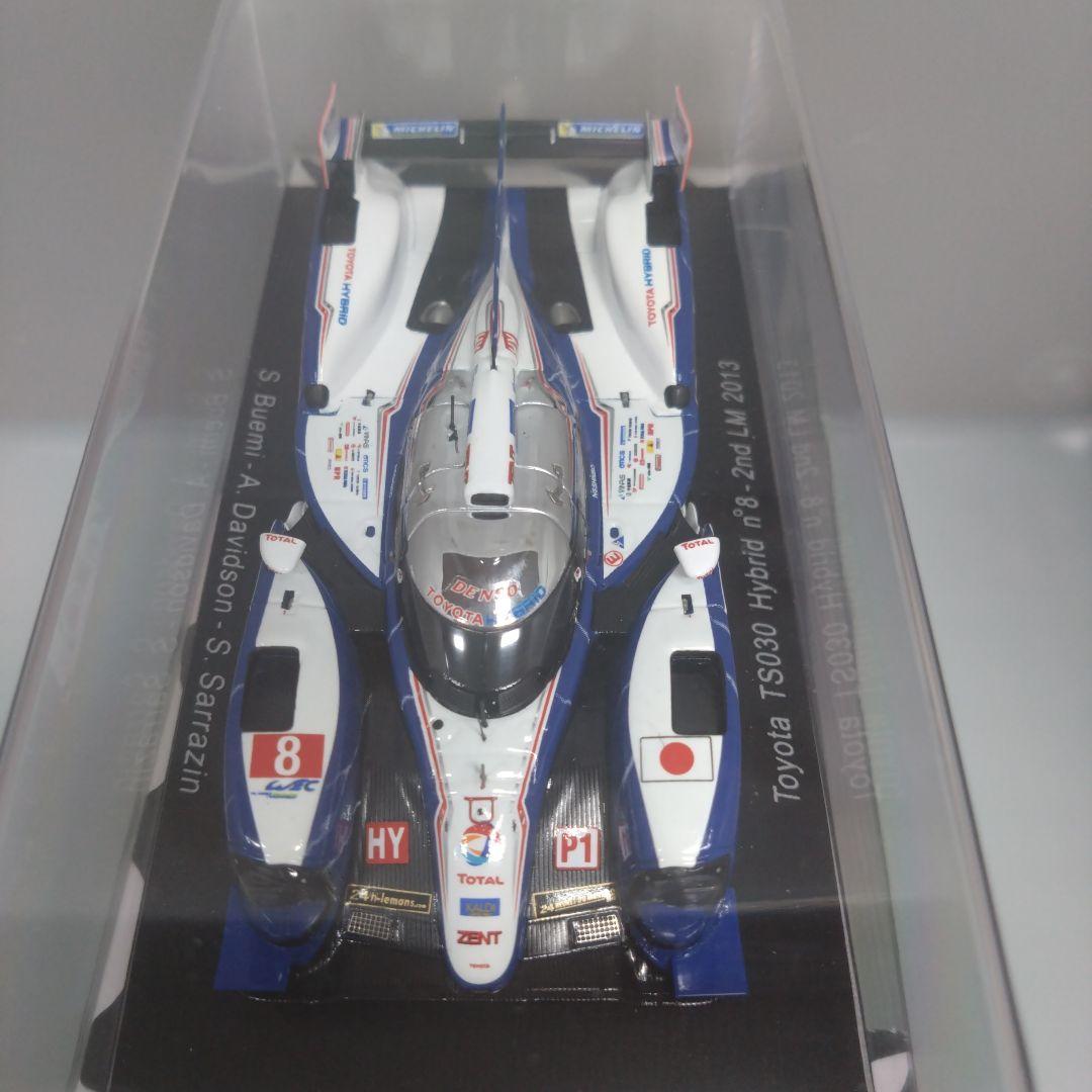 1/43スパーク トヨタ TS030 #8 2nd LM 2013