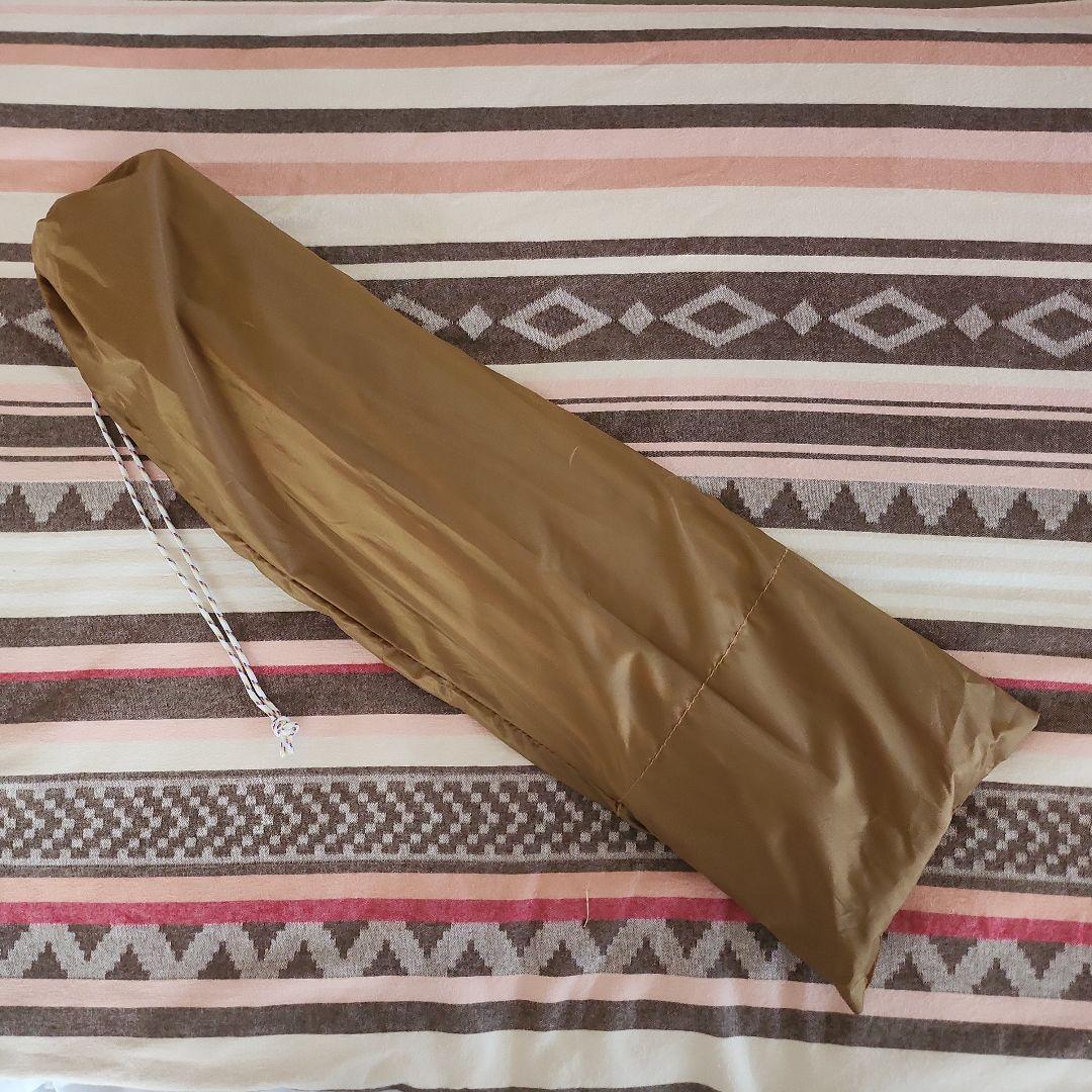 美品✨DOD ディーオーディー ビッグタープポール 250cm アルミ 収納袋