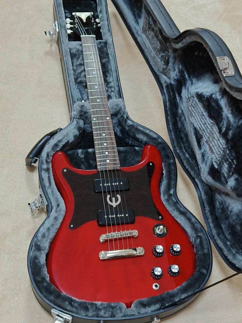 2025年製 Epiphone/Wilshire P-90 Cherry 新品