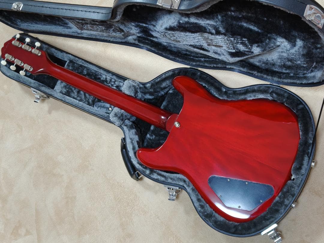 2025年製 Epiphone/Wilshire P-90 Cherry 新品
