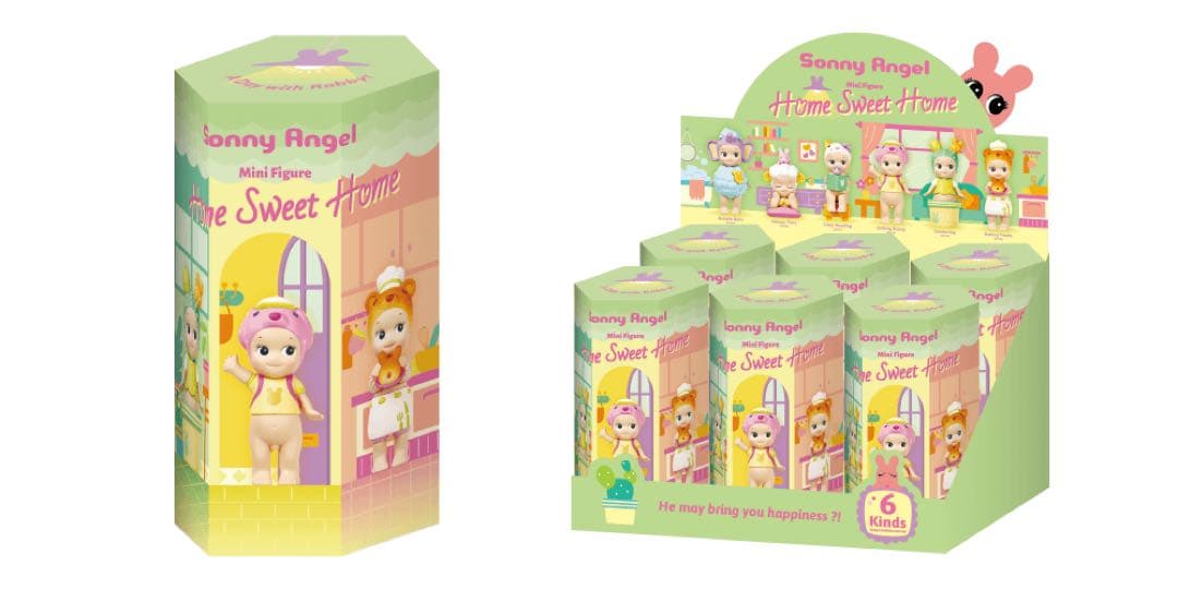 Sonny Angel ホームスイートホーム ベイキングトリーツ