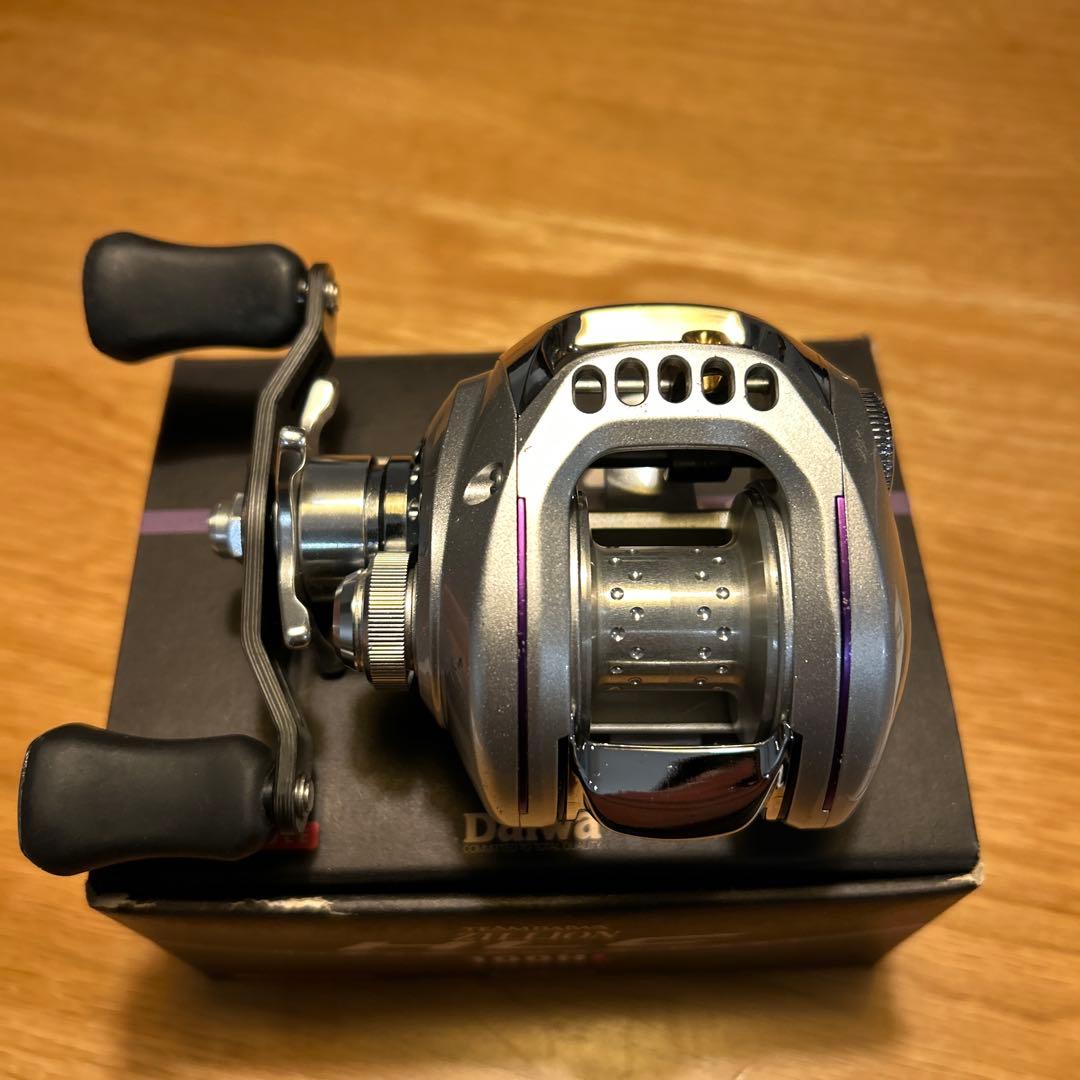 チ*ル様 DAIWA ZILLION HLC 100HL ベイトリール
