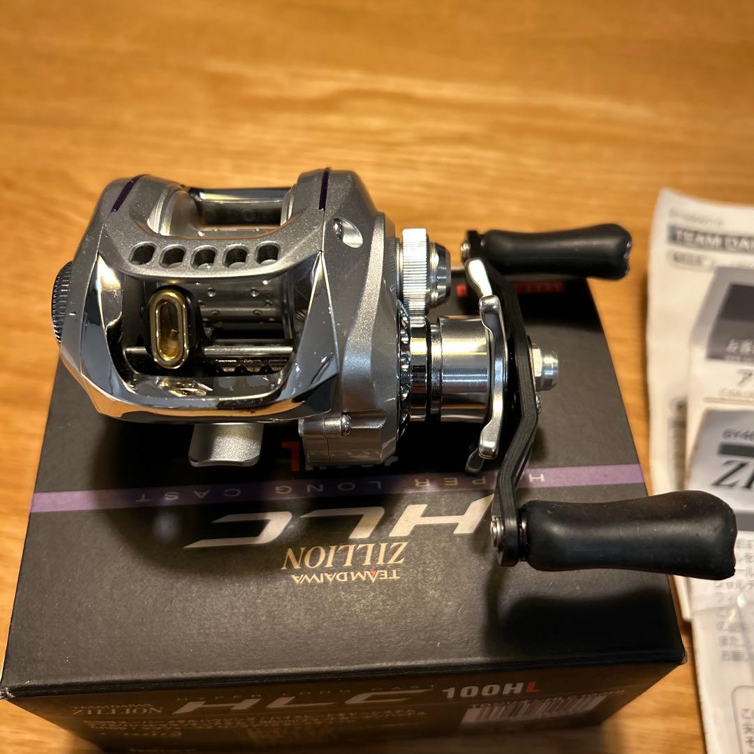チ*ル様 DAIWA ZILLION HLC 100HL ベイトリール
