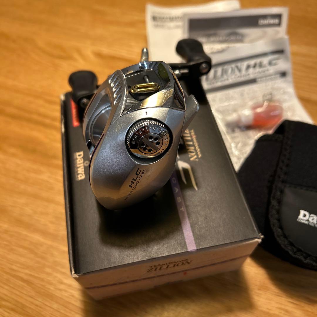 チ*ル様 DAIWA ZILLION HLC 100HL ベイトリール